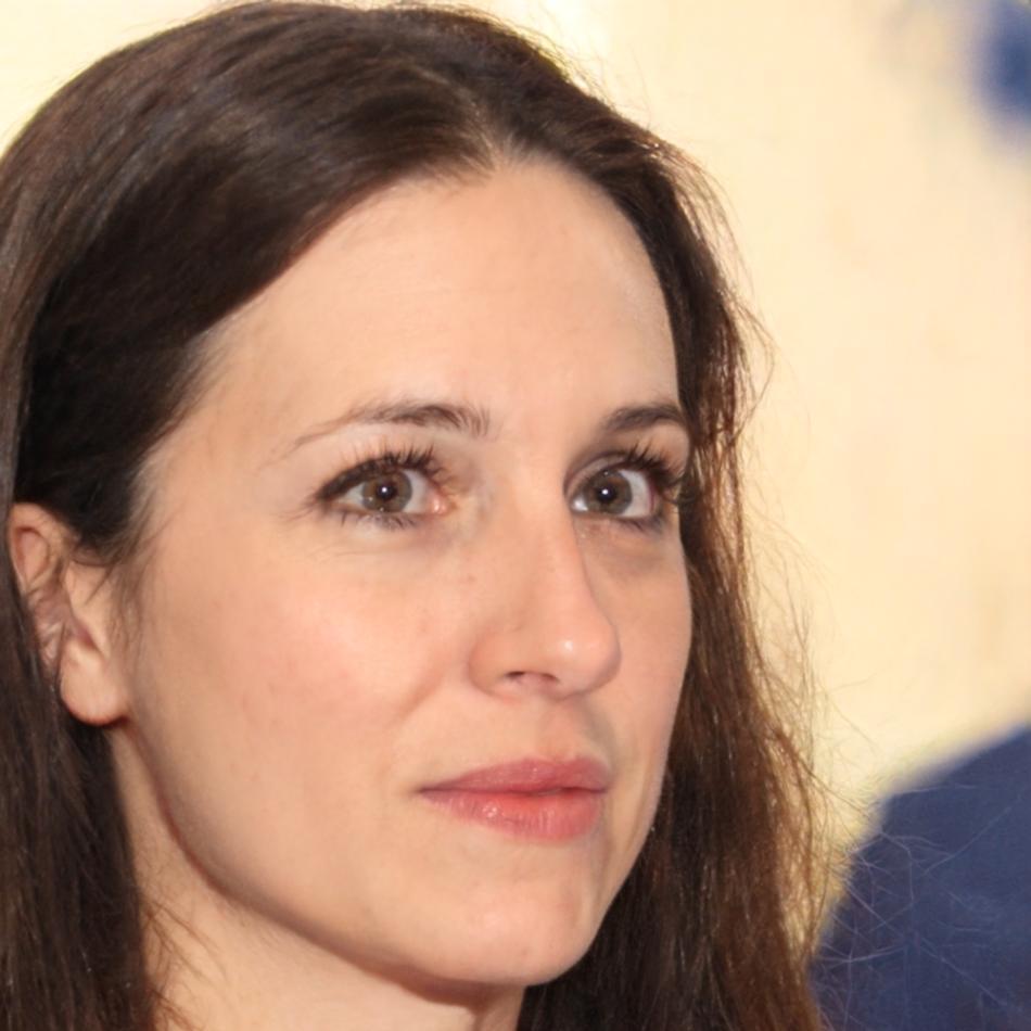 Programme instructor Petra Lundgren