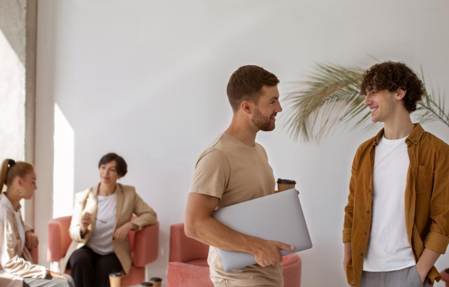 Business owner reviewing financial documents and planning cash flow strategy